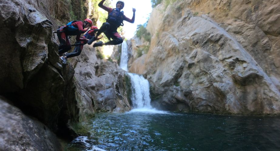 Canyoning Kroatië Actief Hostel 6